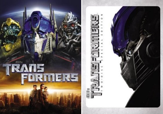 Transformers DVD-d