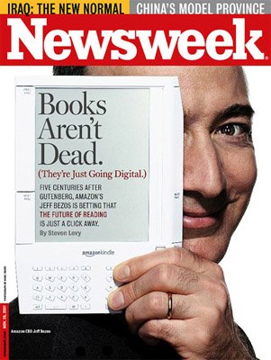 Amazon Kindle ja Jeff Bezos